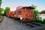 WM Caboose #1802